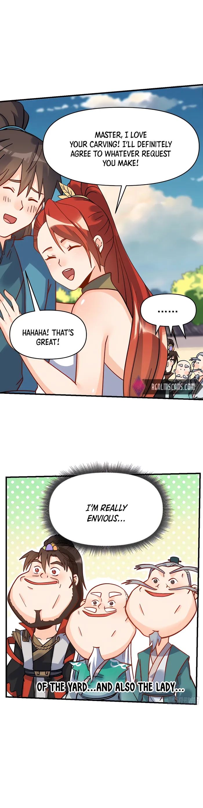 I’m Actually a Cultivation Bigshot chapter 162 - page 16