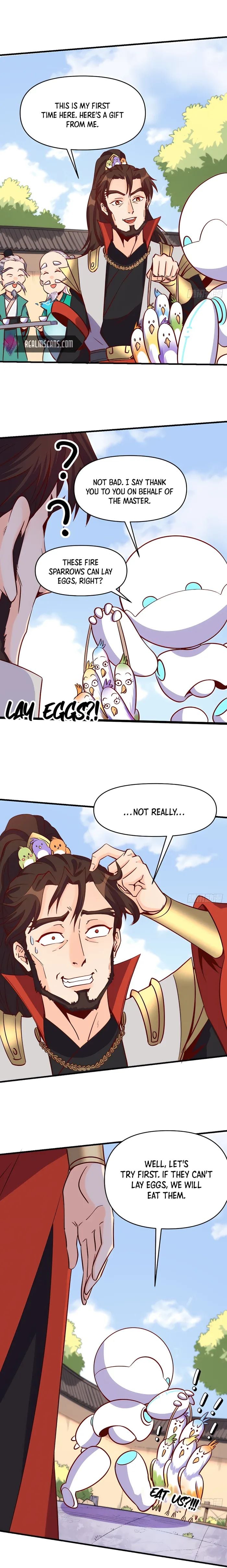 I’m Actually a Cultivation Bigshot chapter 162 - page 2