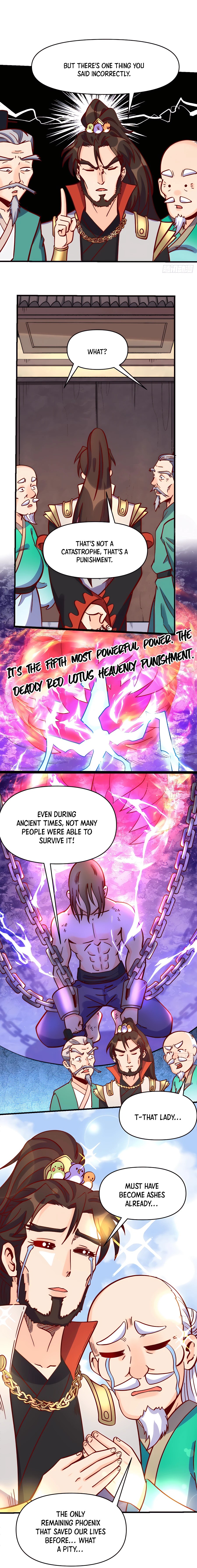 I’m Actually a Cultivation Bigshot chapter 161 - page 10