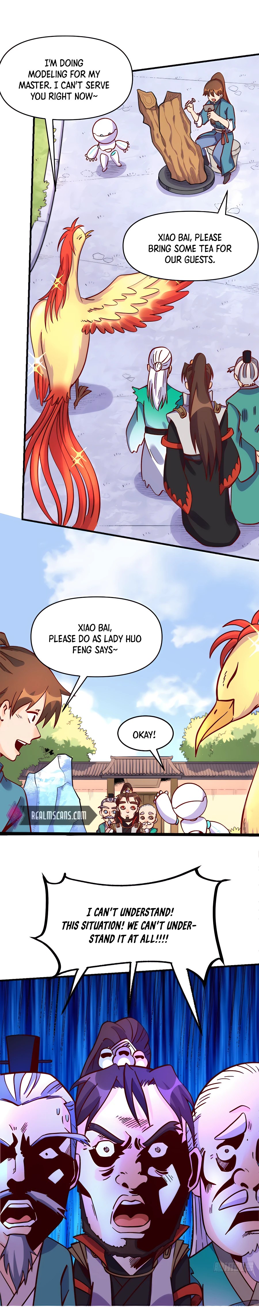 I’m Actually a Cultivation Bigshot chapter 161 - page 12