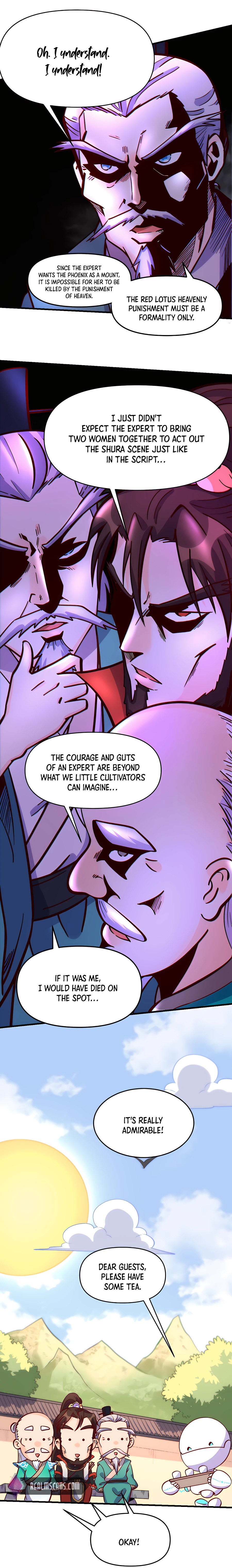 I’m Actually a Cultivation Bigshot chapter 161 - page 16