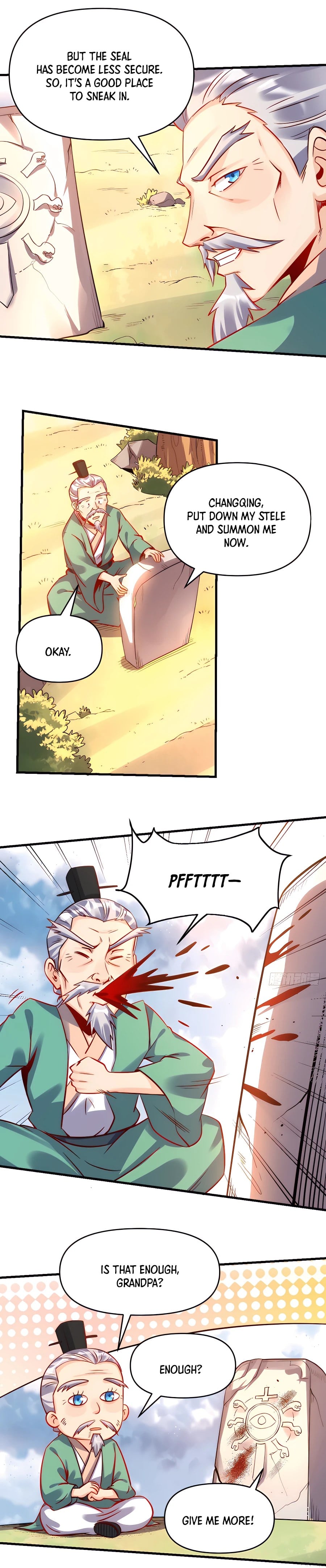I’m Actually a Cultivation Bigshot chapter 161 - page 3