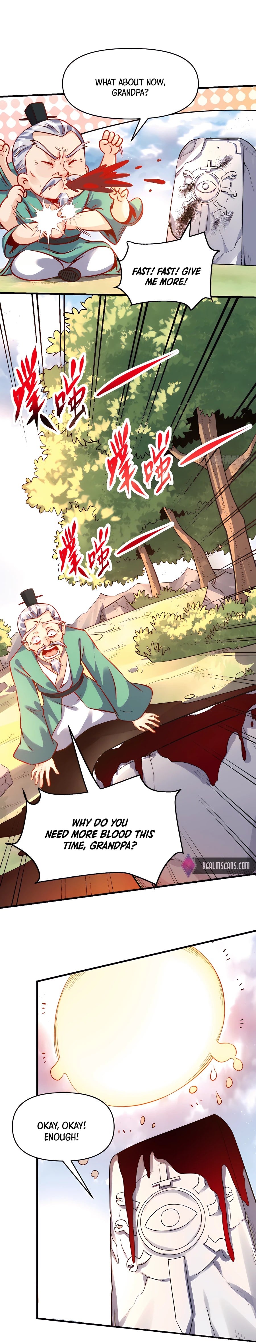 I’m Actually a Cultivation Bigshot chapter 161 - page 4