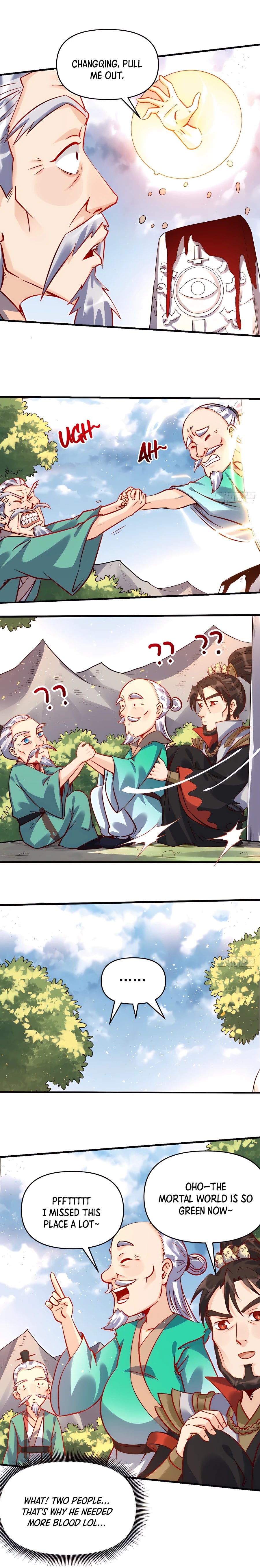 I’m Actually a Cultivation Bigshot chapter 161 - page 5