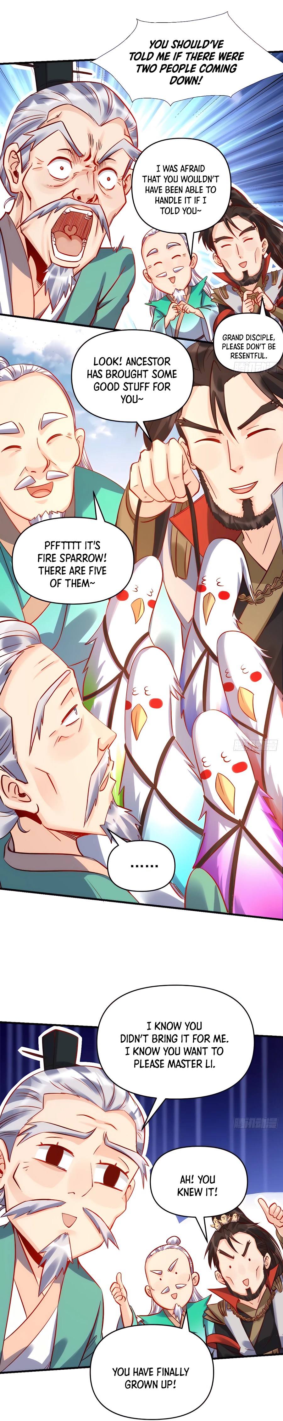 I’m Actually a Cultivation Bigshot chapter 161 - page 6
