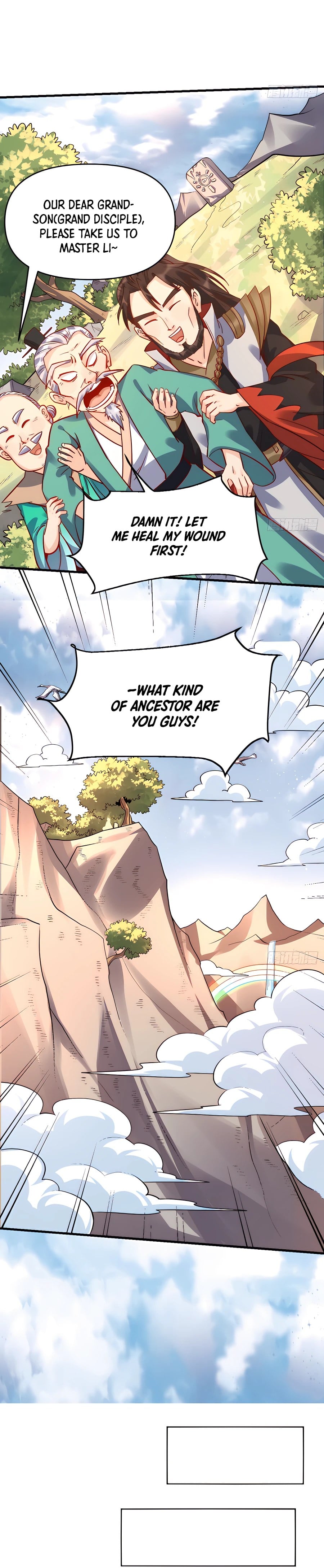 I’m Actually a Cultivation Bigshot chapter 161 - page 7