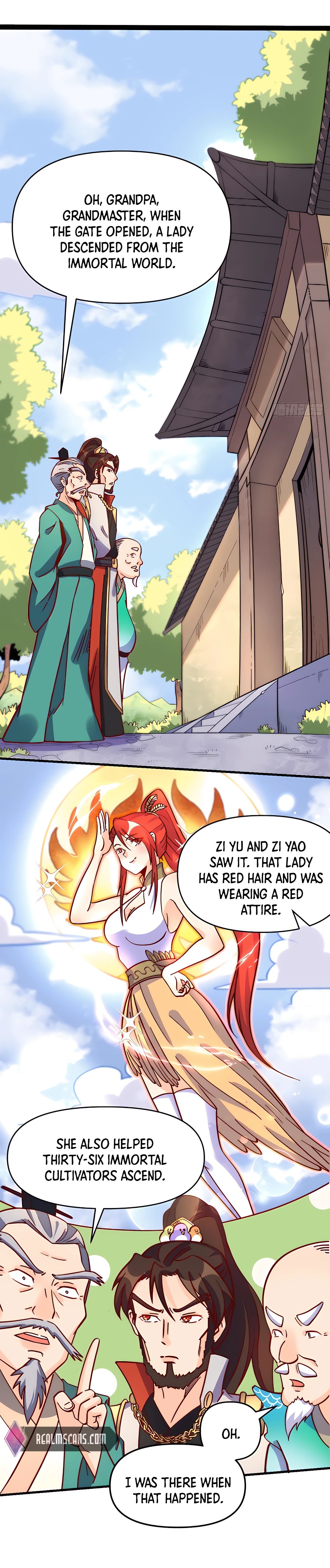 I’m Actually a Cultivation Bigshot chapter 161 - page 8