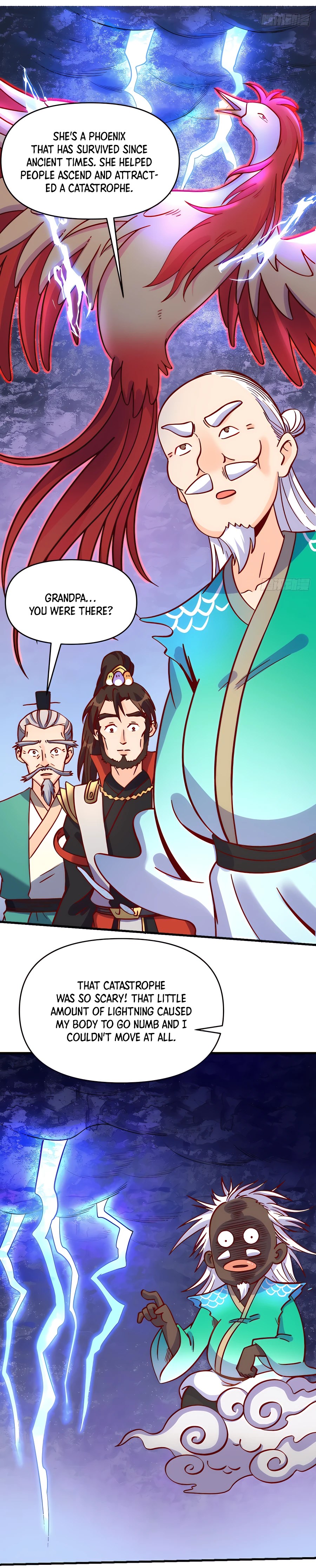 I’m Actually a Cultivation Bigshot chapter 161 - page 9