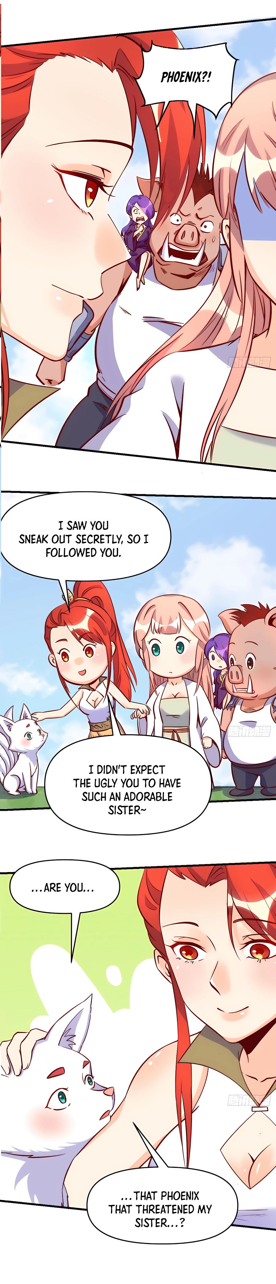 I’m Actually a Cultivation Bigshot chapter 160 - page 10