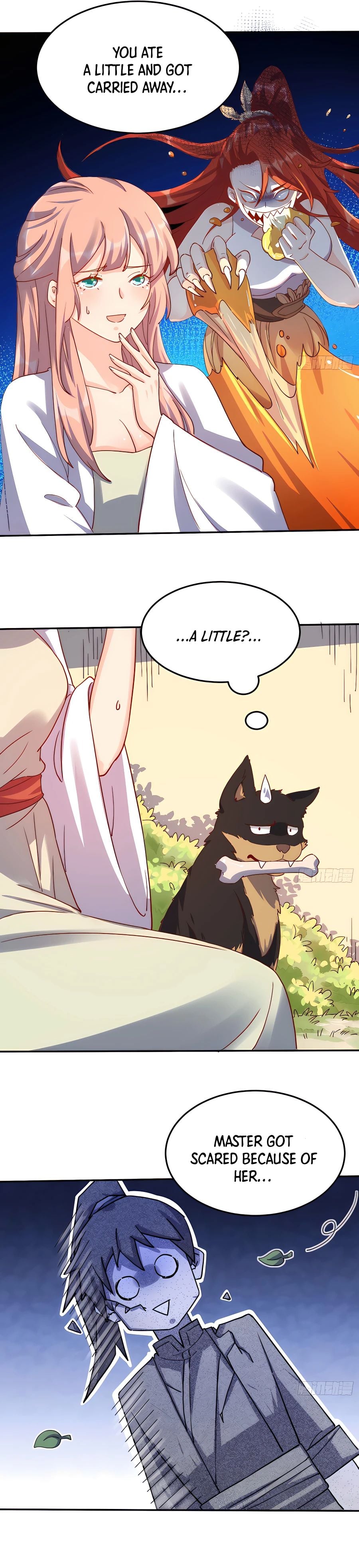 I’m Actually a Cultivation Bigshot chapter 159 - page 10