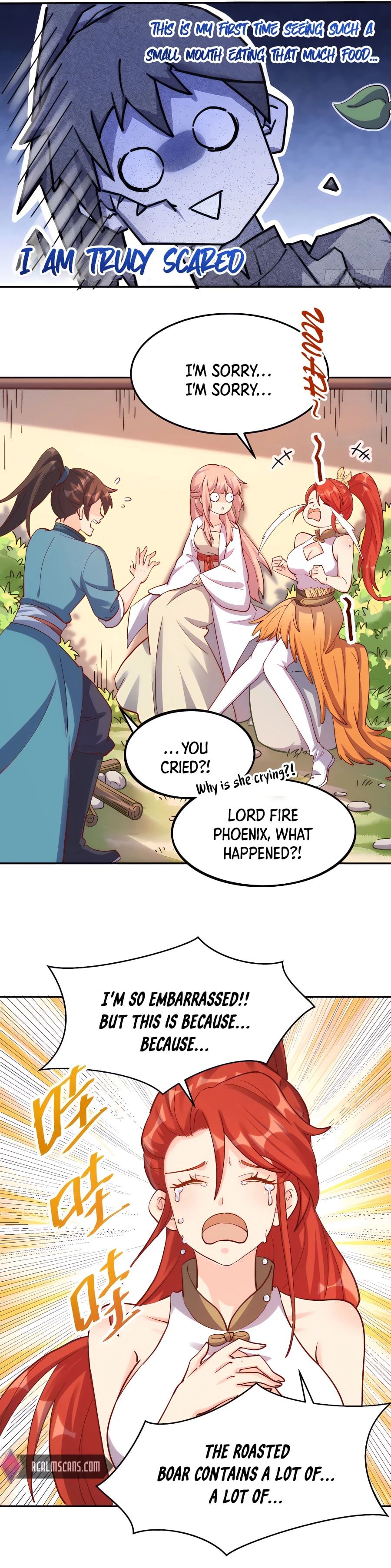 I’m Actually a Cultivation Bigshot chapter 159 - page 11