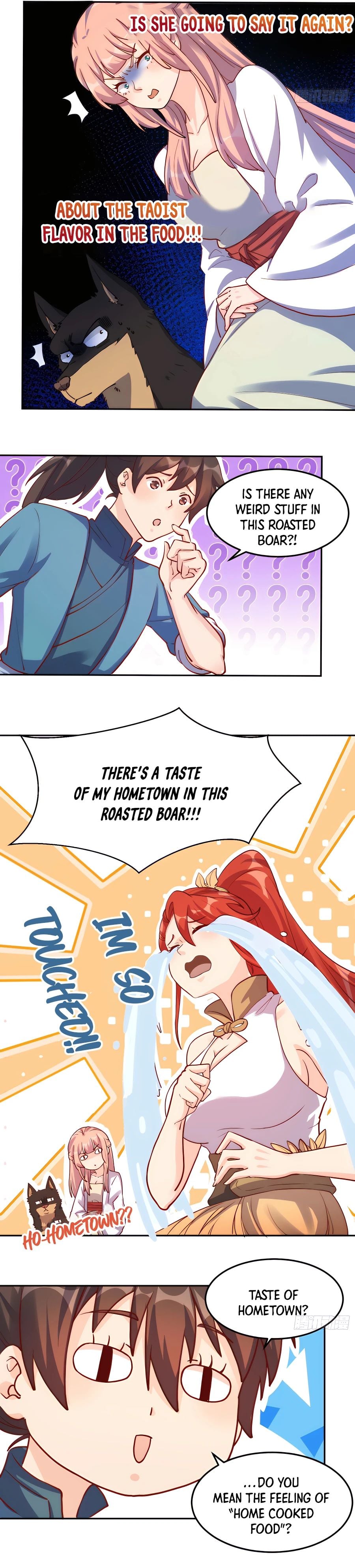 I’m Actually a Cultivation Bigshot chapter 159 - page 12