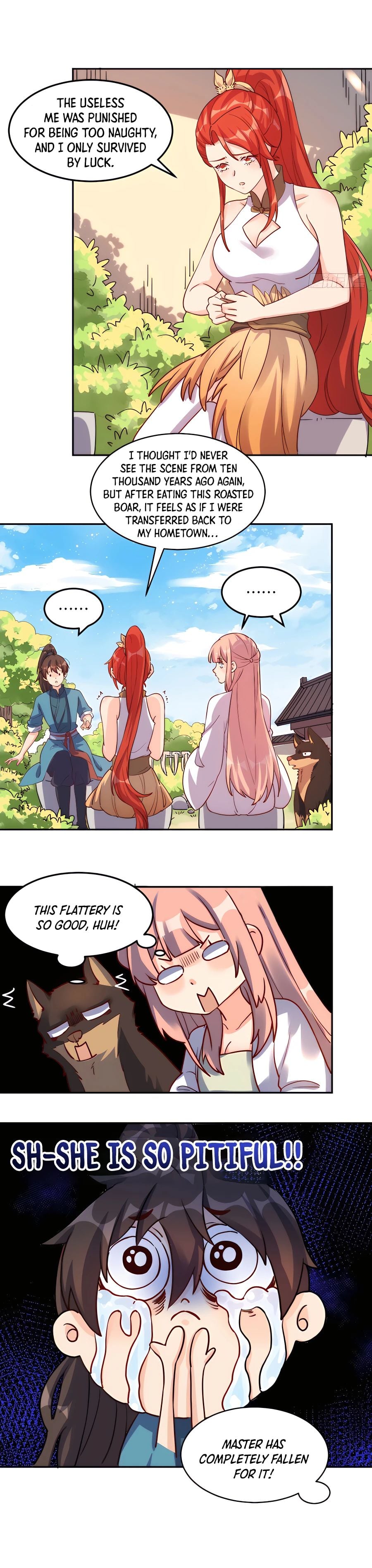 I’m Actually a Cultivation Bigshot chapter 159 - page 14