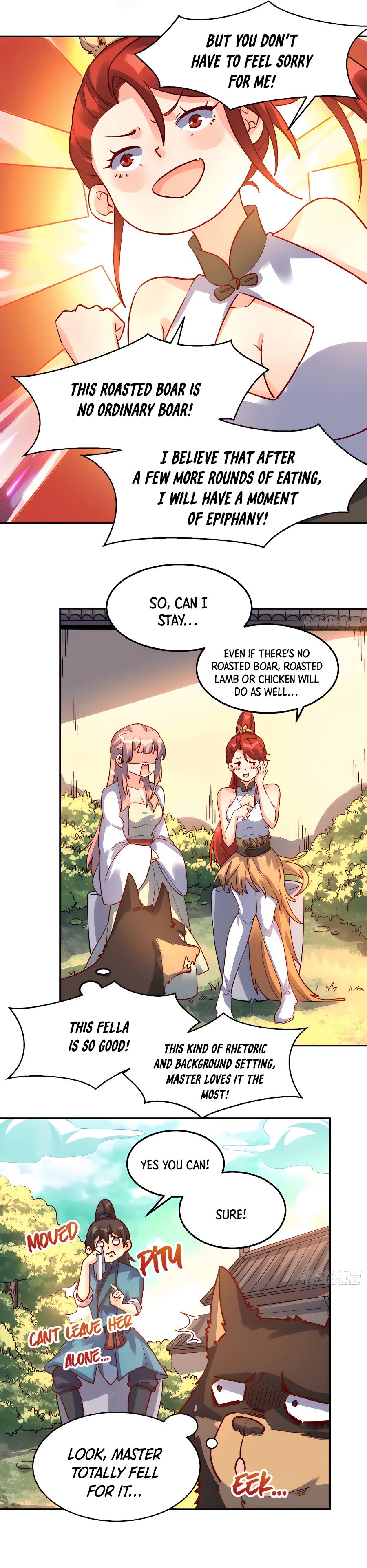 I’m Actually a Cultivation Bigshot chapter 159 - page 15