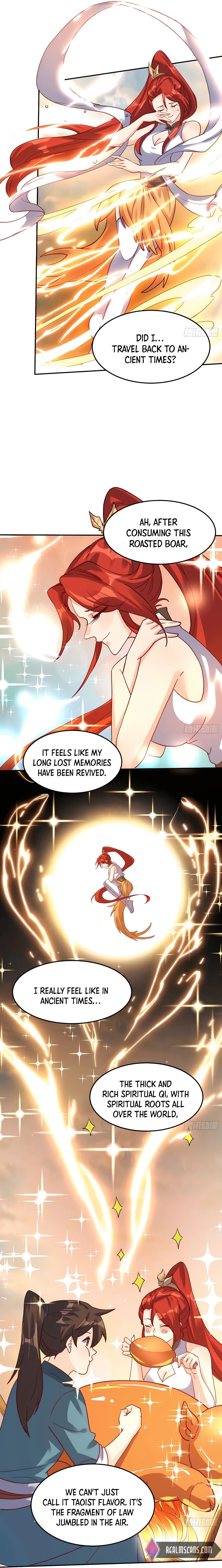I’m Actually a Cultivation Bigshot chapter 159 - page 6