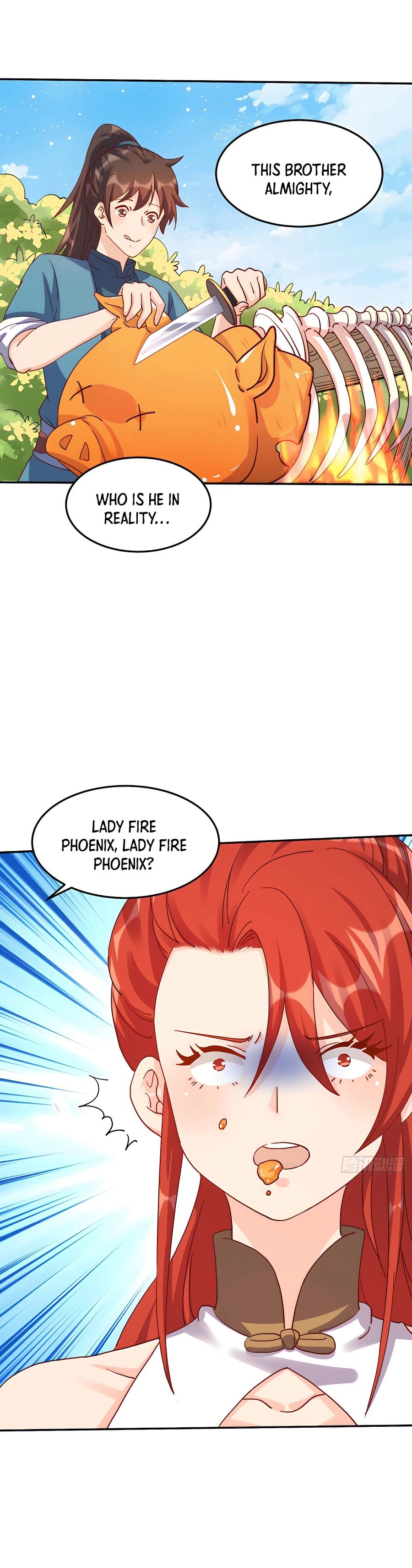 I’m Actually a Cultivation Bigshot chapter 159 - page 8