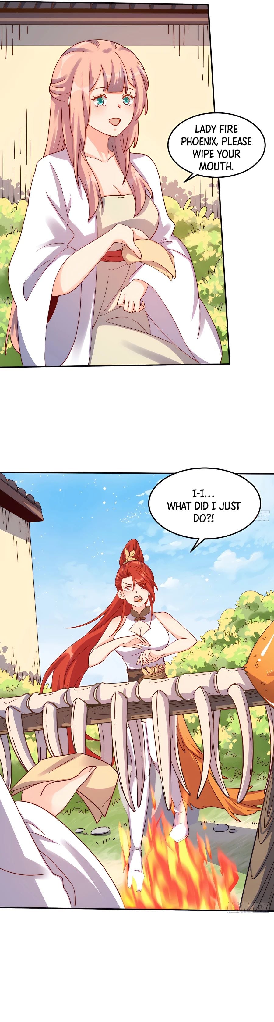 I’m Actually a Cultivation Bigshot chapter 159 - page 9