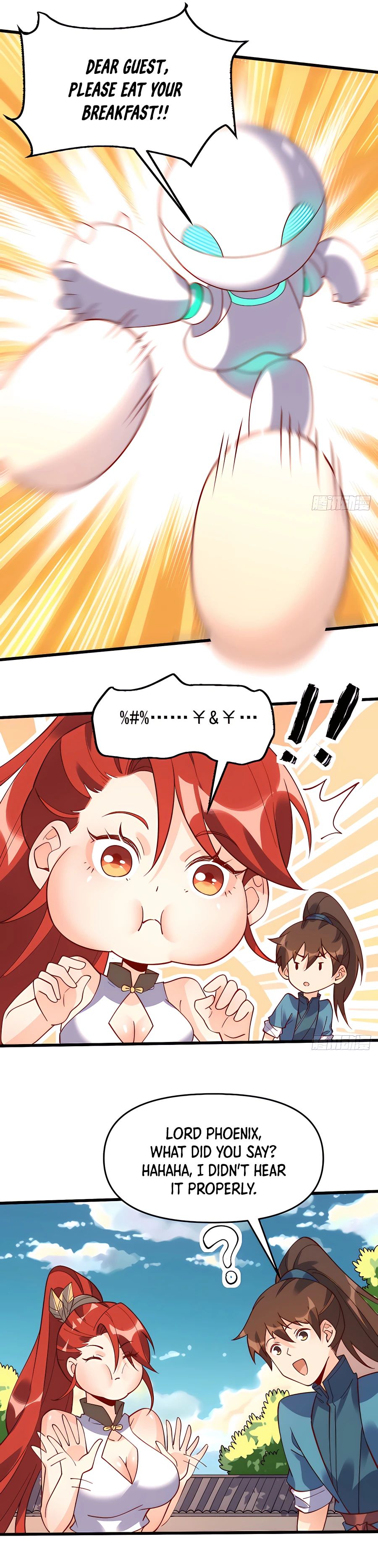 I’m Actually a Cultivation Bigshot chapter 158 - page 10