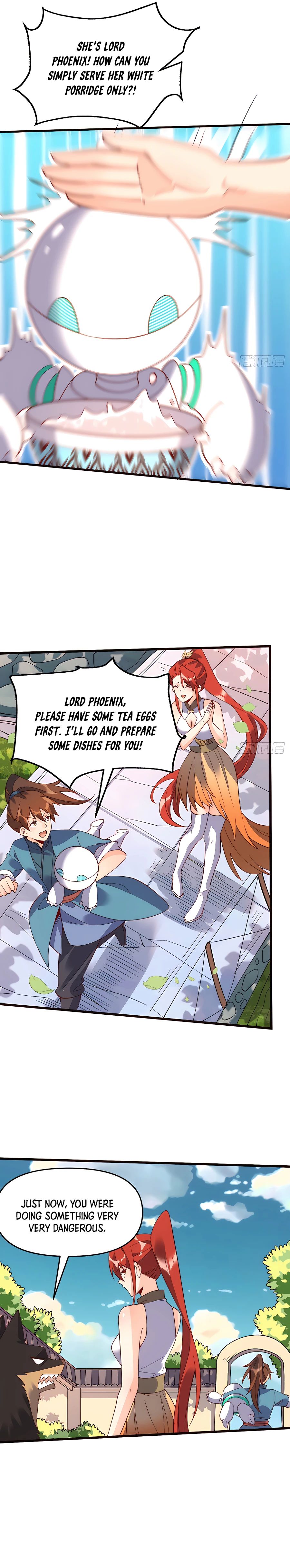 I’m Actually a Cultivation Bigshot chapter 158 - page 12