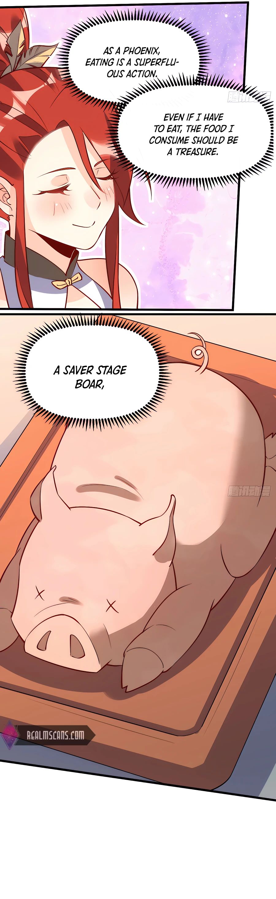 I’m Actually a Cultivation Bigshot chapter 158 - page 19