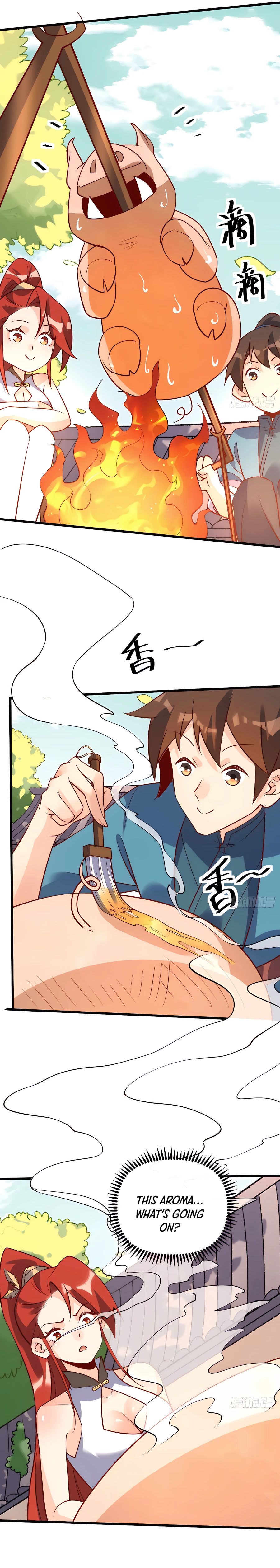 I’m Actually a Cultivation Bigshot chapter 158 - page 21