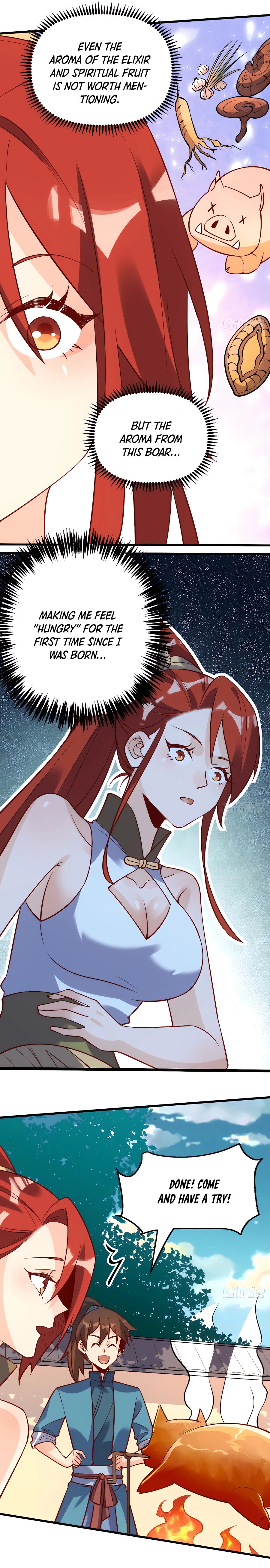 I’m Actually a Cultivation Bigshot chapter 158 - page 22