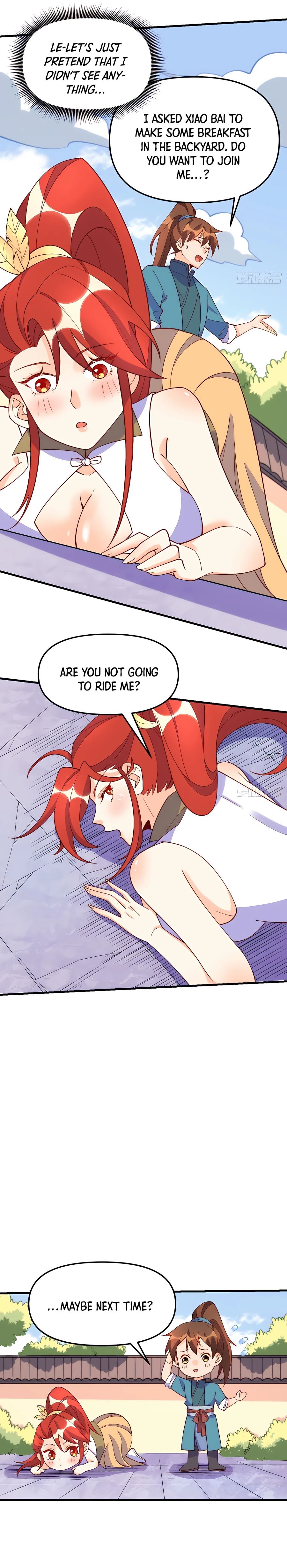 I’m Actually a Cultivation Bigshot chapter 158 - page 4