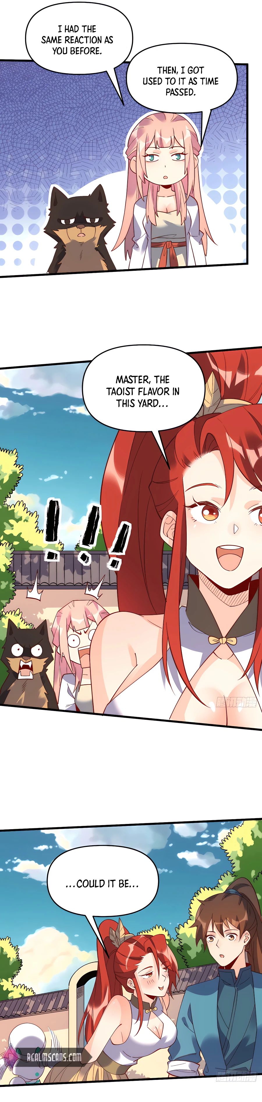 I’m Actually a Cultivation Bigshot chapter 158 - page 9