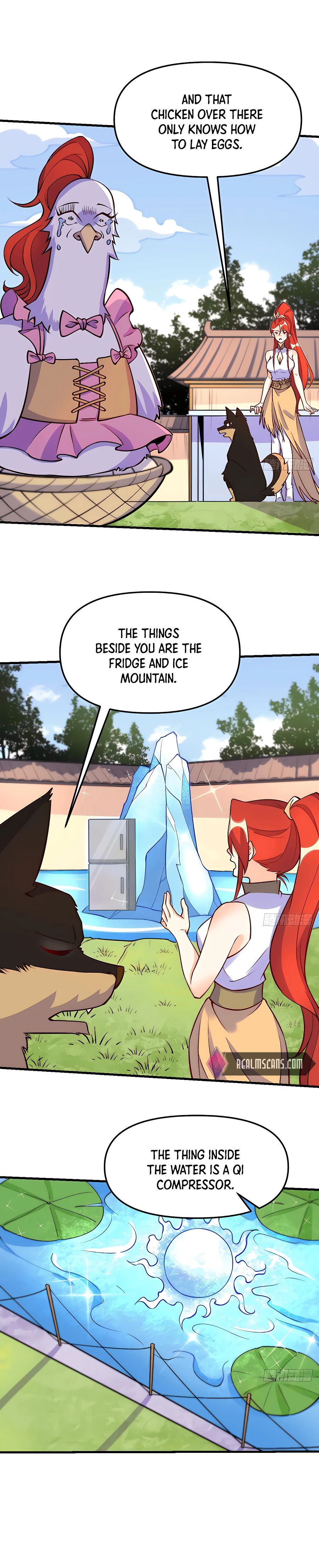 I’m Actually a Cultivation Bigshot chapter 157 - page 10