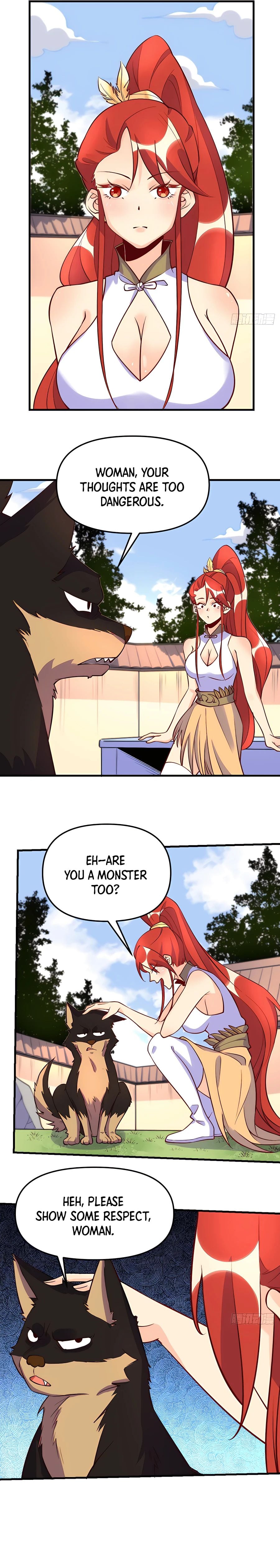 I’m Actually a Cultivation Bigshot chapter 157 - page 8