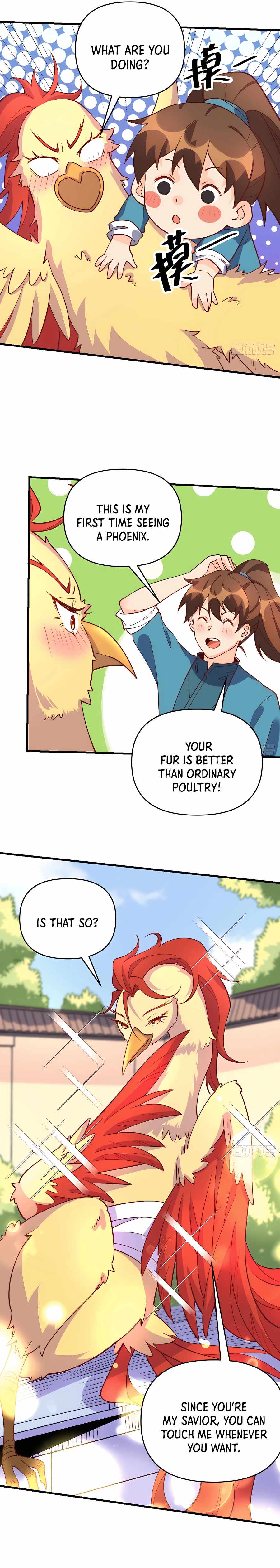 I’m Actually a Cultivation Bigshot chapter 156 - page 10
