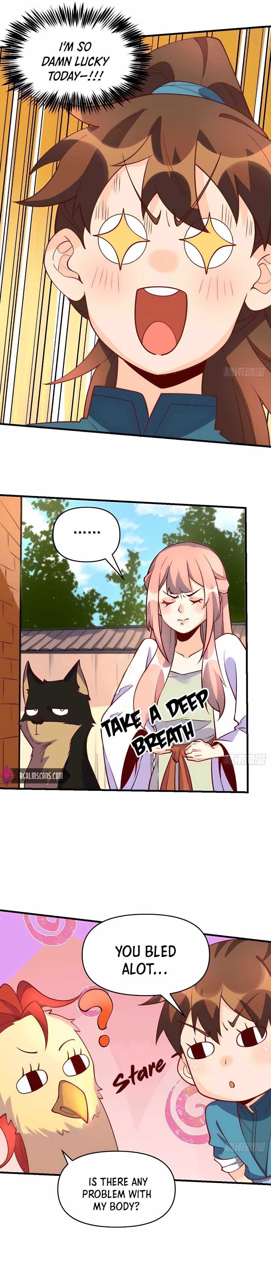 I’m Actually a Cultivation Bigshot chapter 156 - page 11
