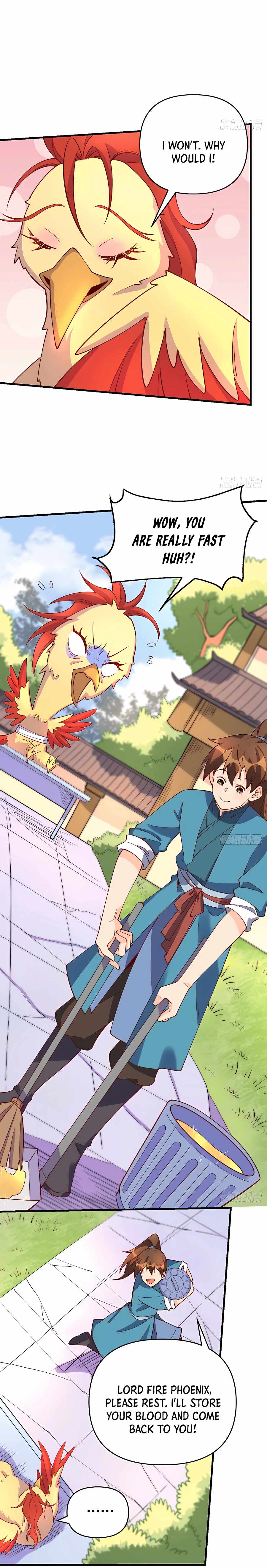 I’m Actually a Cultivation Bigshot chapter 156 - page 13