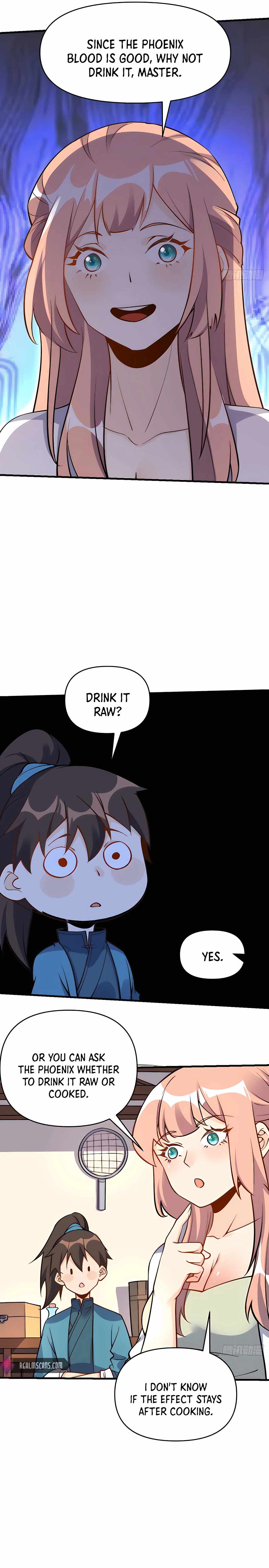 I’m Actually a Cultivation Bigshot chapter 156 - page 19