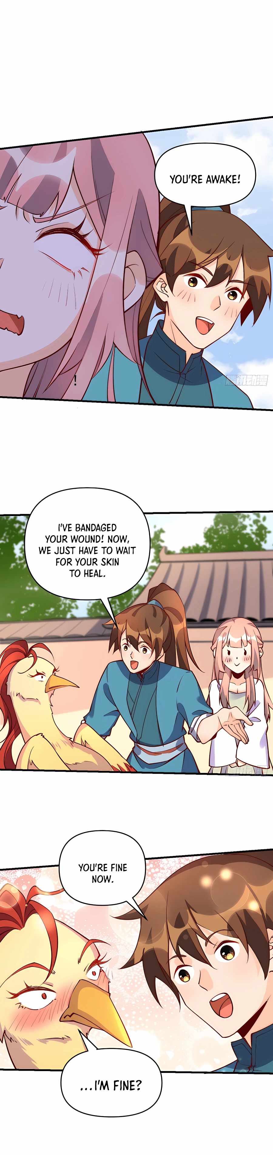 I’m Actually a Cultivation Bigshot chapter 156 - page 2