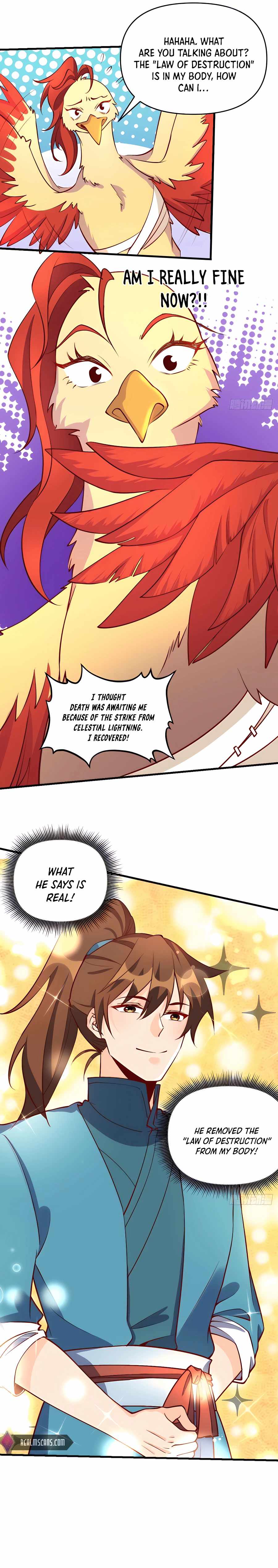 I’m Actually a Cultivation Bigshot chapter 156 - page 3