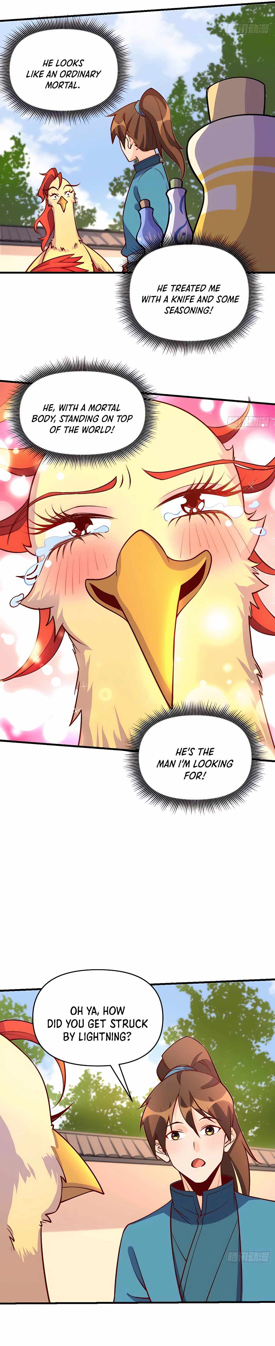 I’m Actually a Cultivation Bigshot chapter 156 - page 4