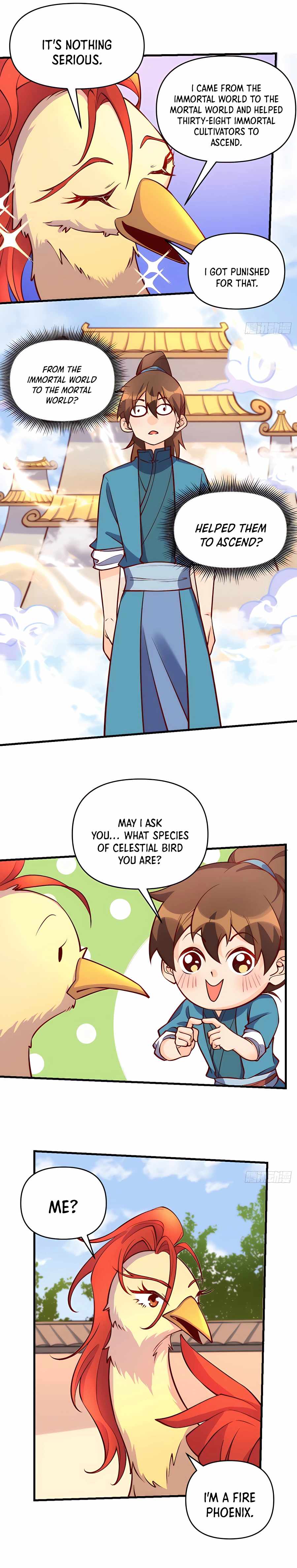 I’m Actually a Cultivation Bigshot chapter 156 - page 5