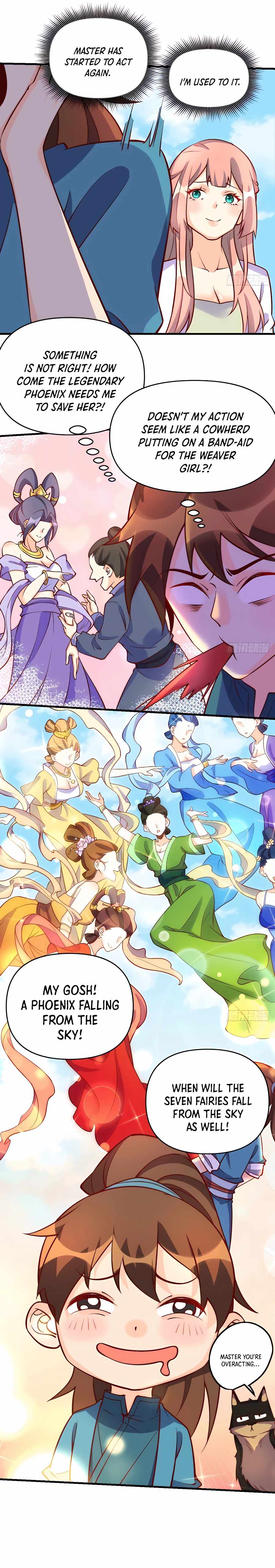 I’m Actually a Cultivation Bigshot chapter 156 - page 9