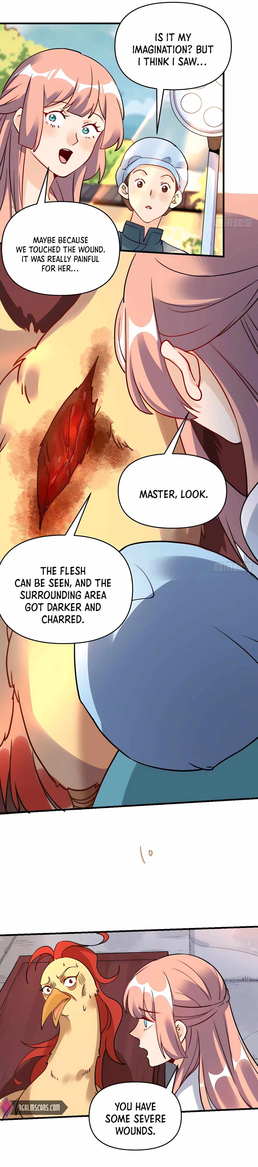 I’m Actually a Cultivation Bigshot chapter 155 - page 11