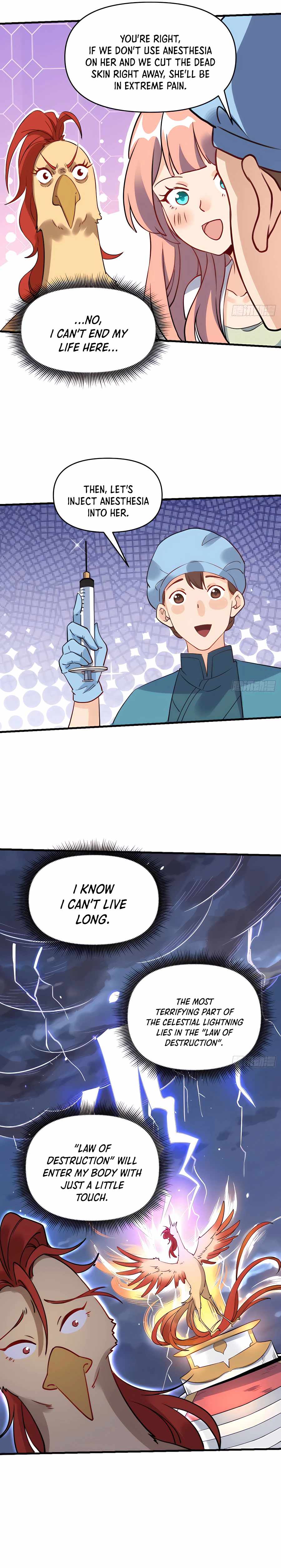 I’m Actually a Cultivation Bigshot chapter 155 - page 13