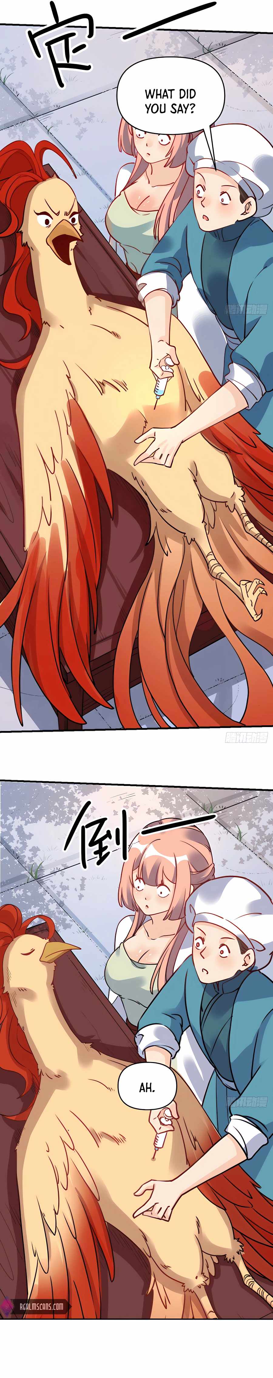I’m Actually a Cultivation Bigshot chapter 155 - page 16