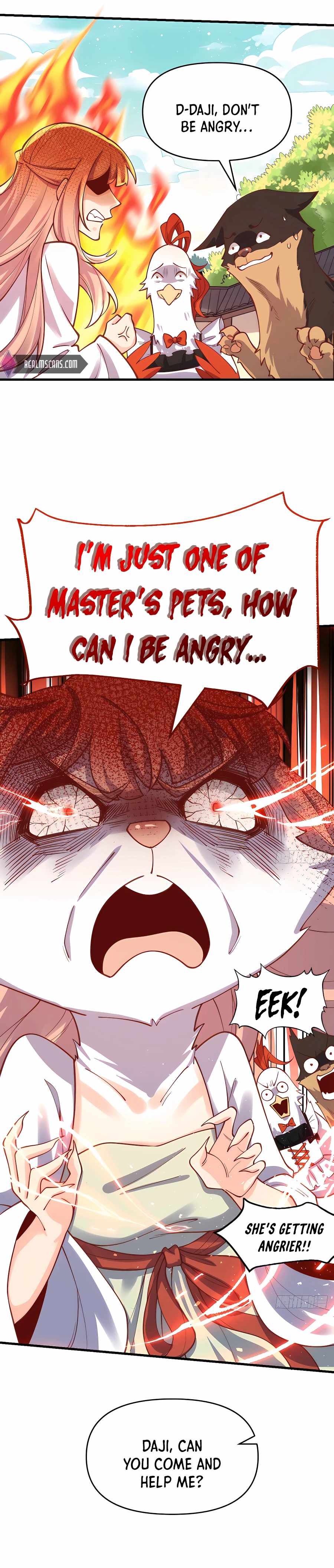 I’m Actually a Cultivation Bigshot chapter 155 - page 3