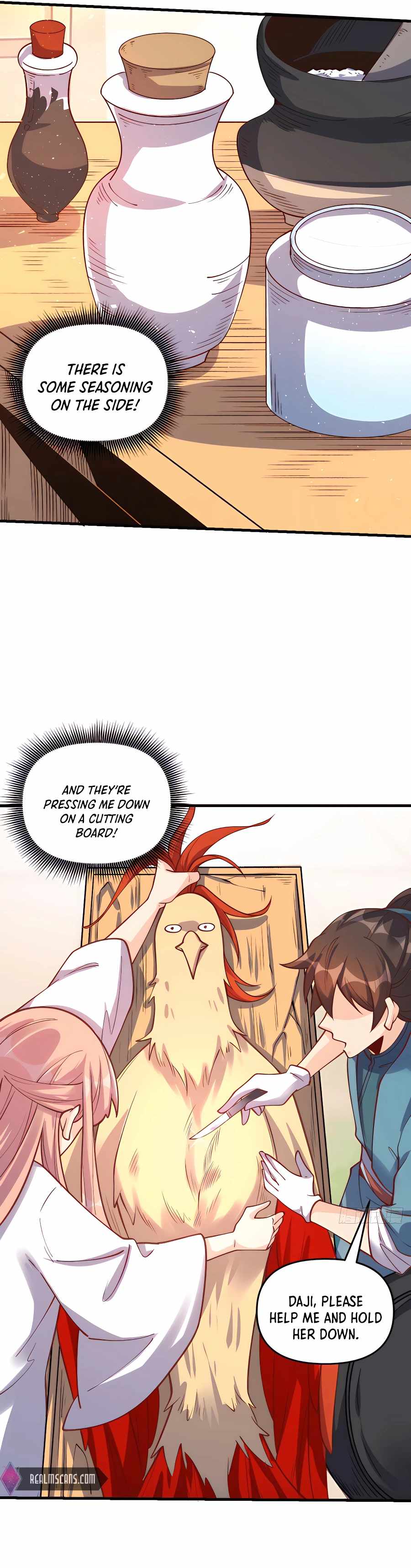 I’m Actually a Cultivation Bigshot chapter 155 - page 6