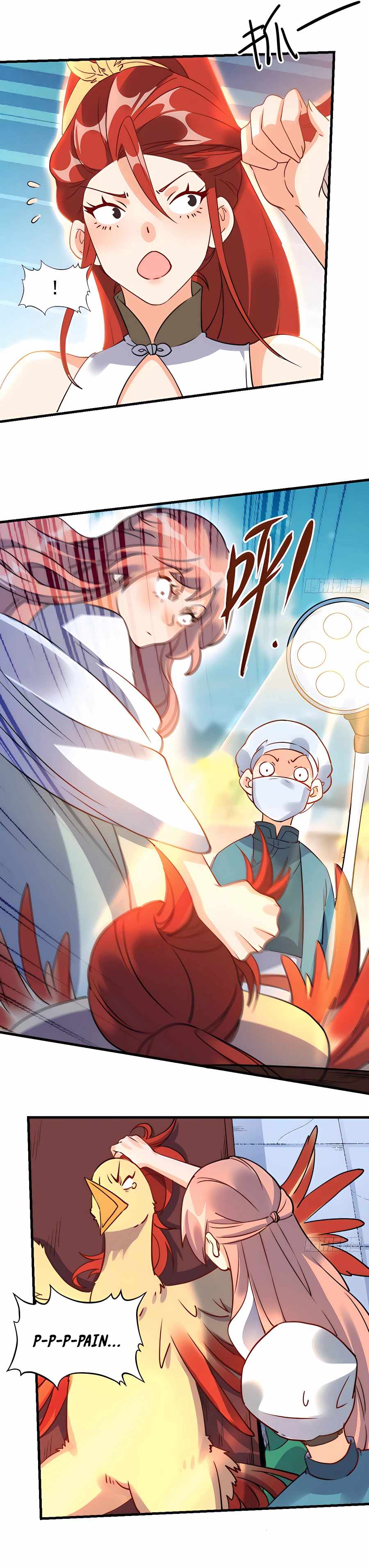 I’m Actually a Cultivation Bigshot chapter 155 - page 9