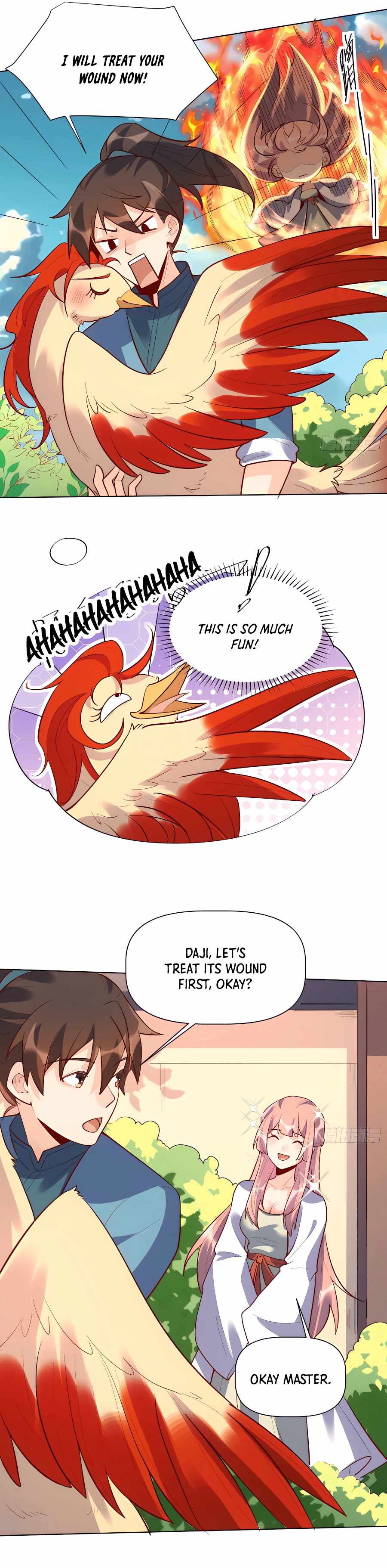 I’m Actually a Cultivation Bigshot chapter 154 - page 11