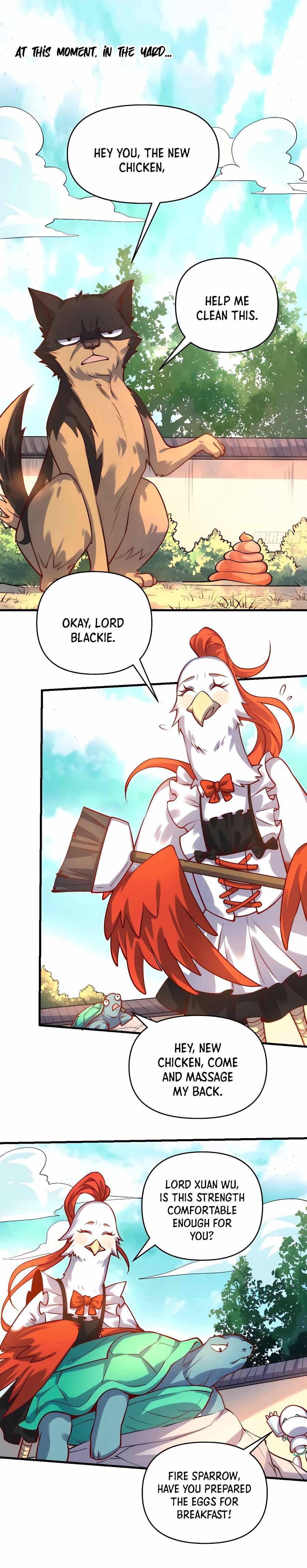 I’m Actually a Cultivation Bigshot chapter 154 - page 12
