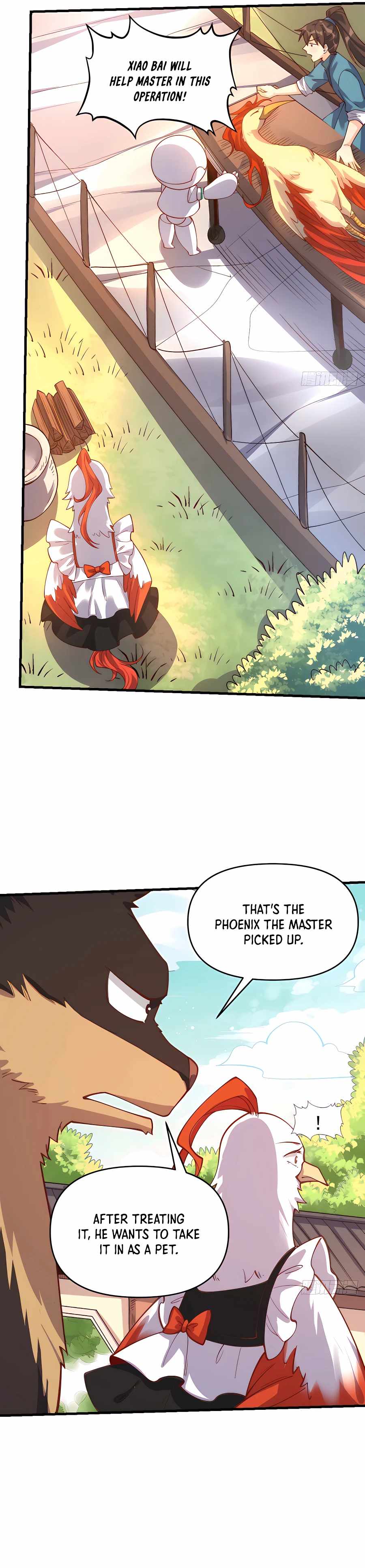 I’m Actually a Cultivation Bigshot chapter 154 - page 17