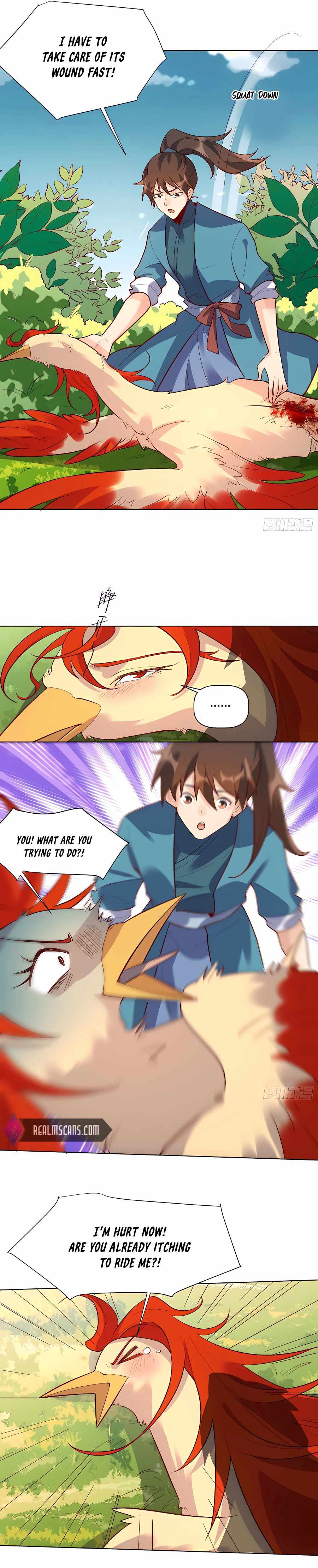 I’m Actually a Cultivation Bigshot chapter 154 - page 3