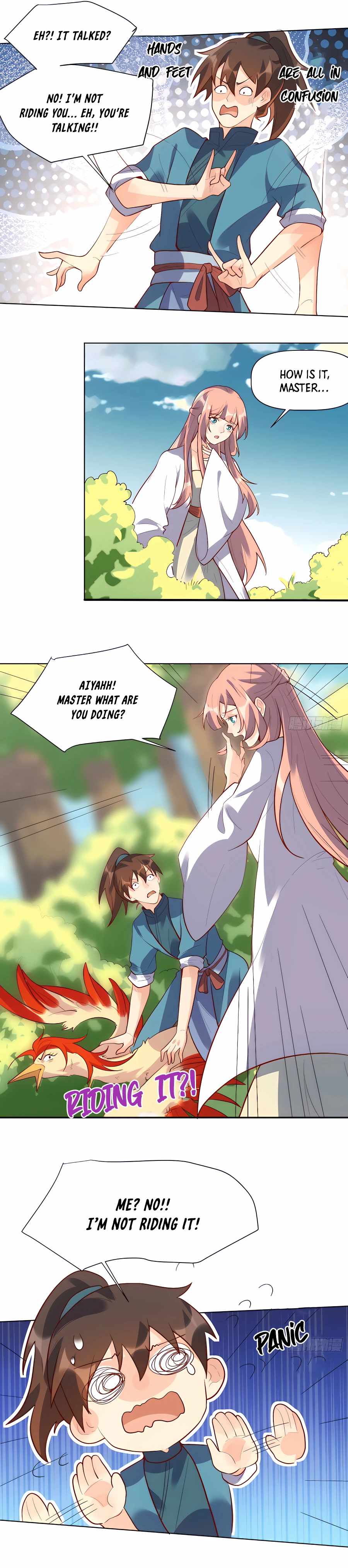 I’m Actually a Cultivation Bigshot chapter 154 - page 4